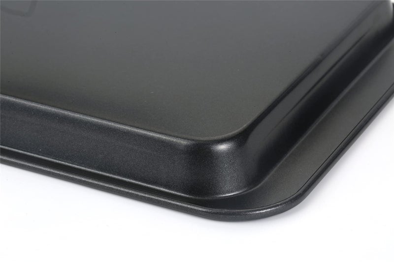 Walooza Baking Sheets Toaster Oven Pans, Cookie Sheets for Baking Tray Non Stick, Broiler Quarter Half Sheet Pan, Jelly Roll Pan Cake Pan Set for Cooking, Walooza Rimmed Cookie Sheets for Baking Nonstick - Image 4